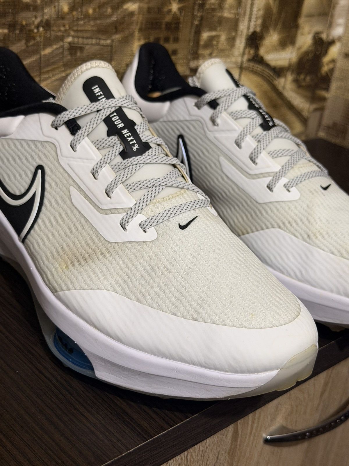 Nike Nike Air Zoom Infinity Tour Golf Men's Size UK 11 EUR 46 Size US 11 / EU 44 - 6 Thumbnail