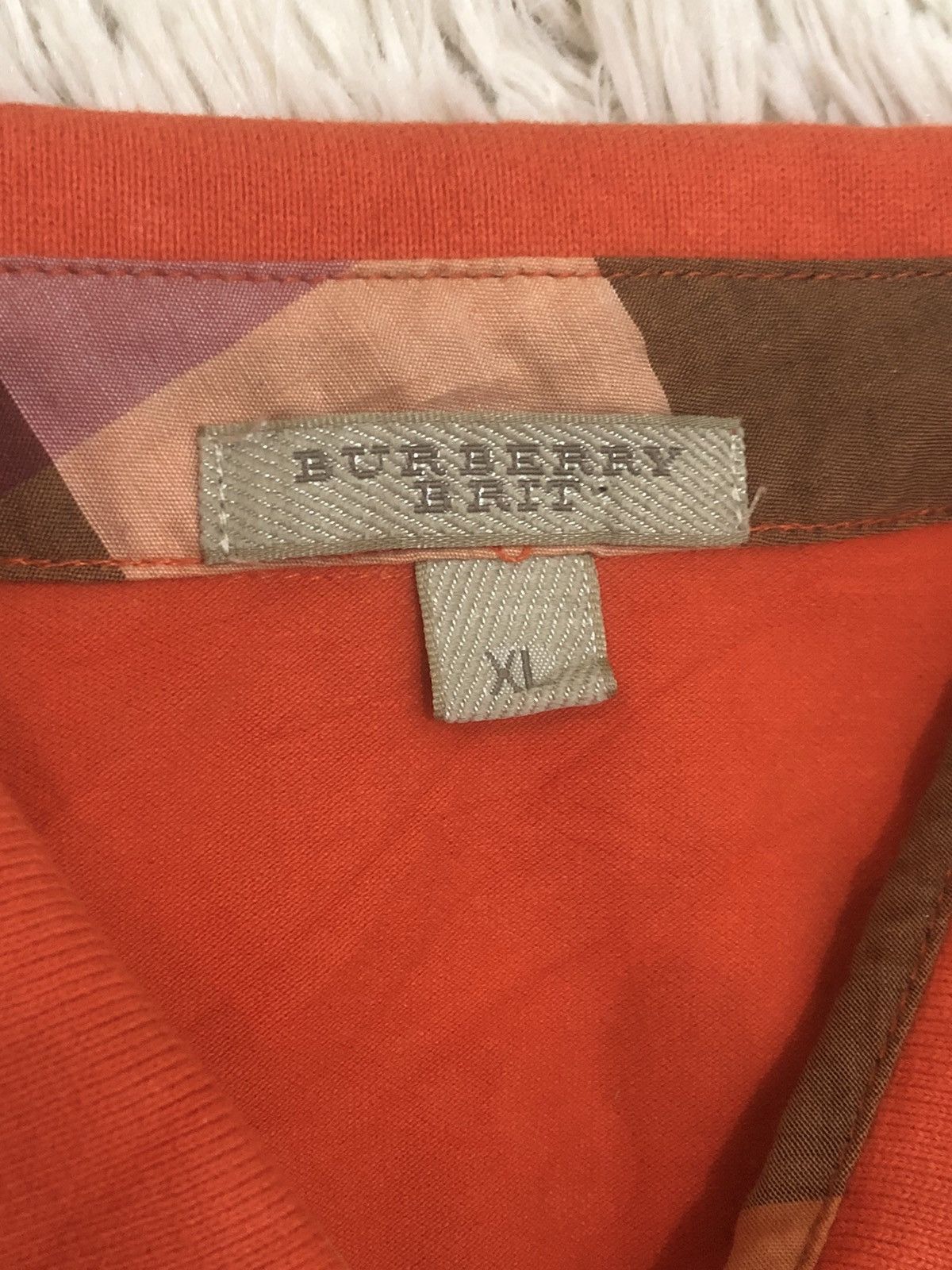 Burberry Burberry Brit Polo Tee Size M / US 6-8 / IT 42-44 - 2 Thumbnail
