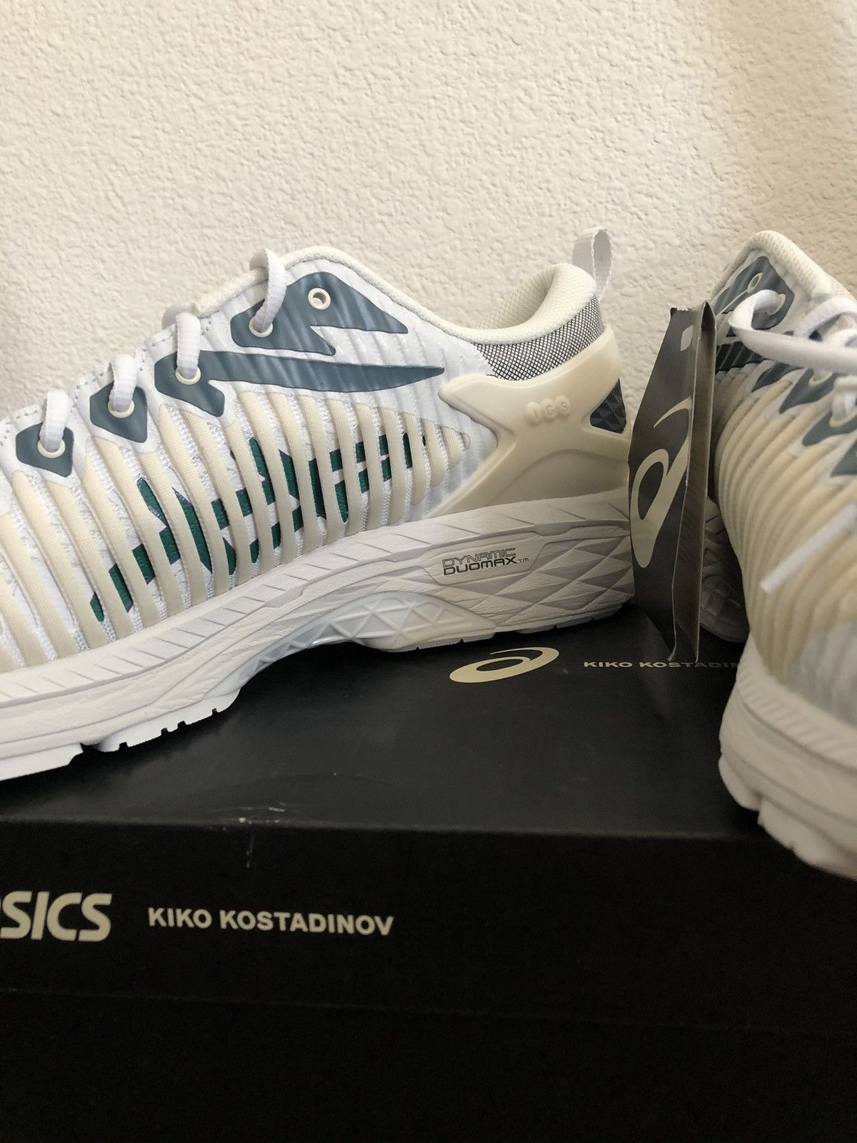 Asics × Kiko Kostadinov KIKO KOSTADINOV X Asics Gel Delva 1 “Cool Mist” Size US 11.5 / EU 44-45 - 4 Thumbnail