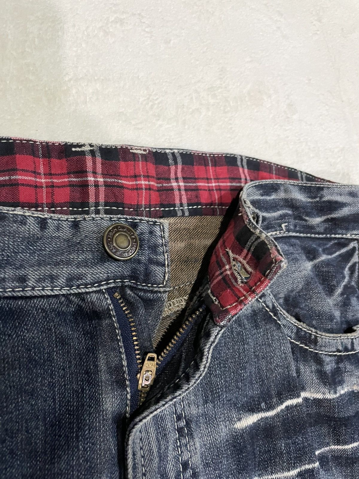 Japanese Brand Vintage Japanese Brand Denim Jeans Size US 34 / EU 50 - 6 Thumbnail