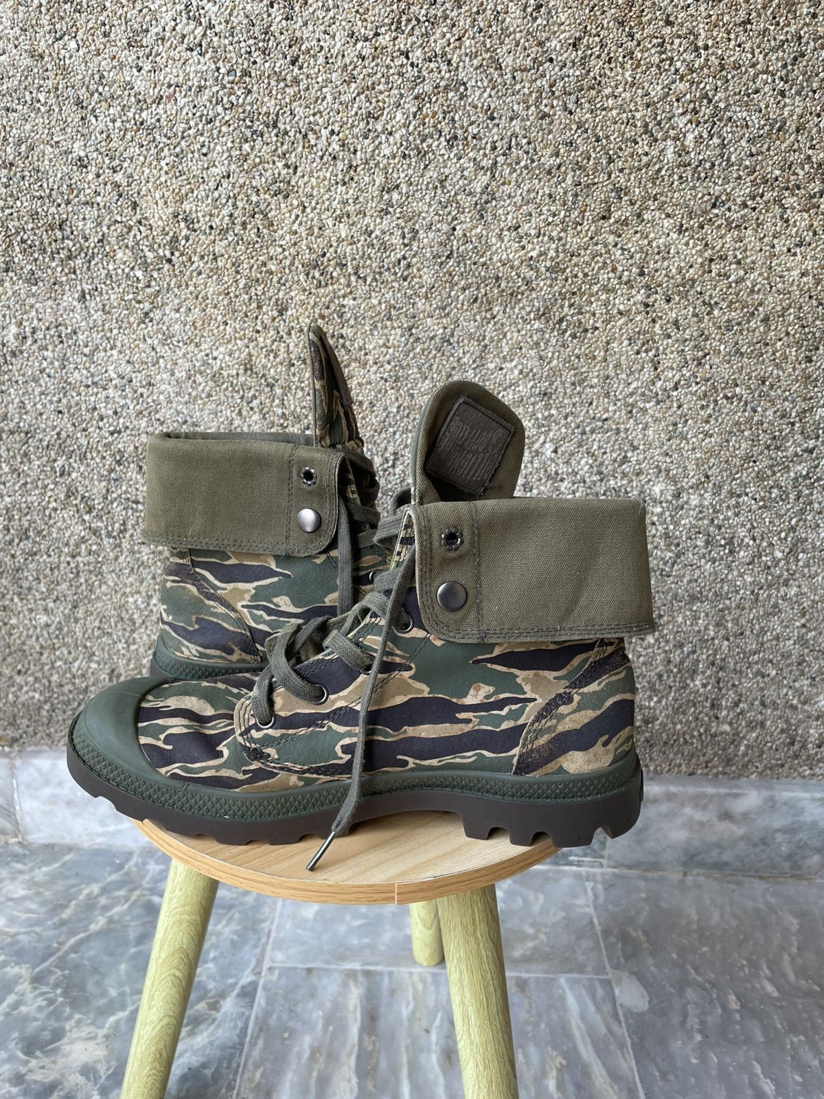 Billionaire Boys Club Bbc x Palladium Camo Boots FW12 Size US 9 / EU 42 - 13 Thumbnail