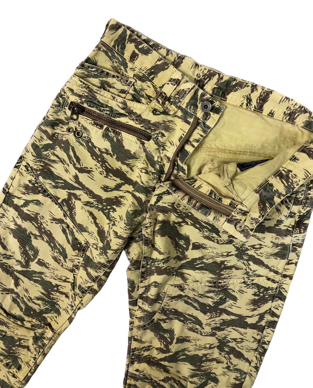 Avirex Avirex Camo Military Cargo Pants Size US 29 - 7 Thumbnail