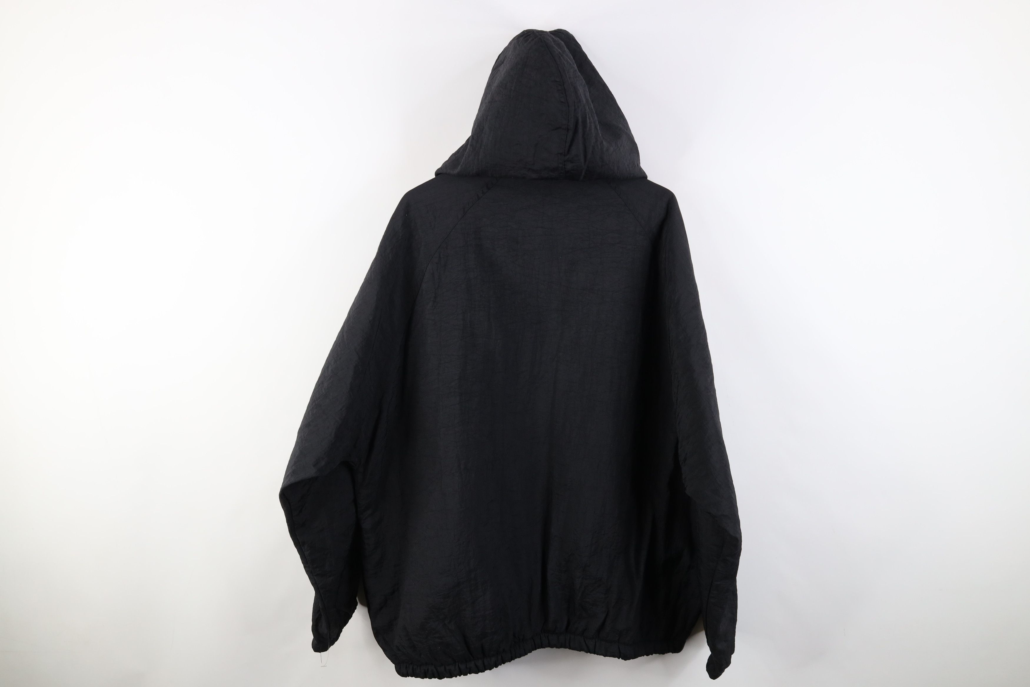 Reebok Deadstock Vintage 90s Reebok Big Logo Hooded Parka Jacket Size US XL / EU 56 / 4 - 10 Thumbnail