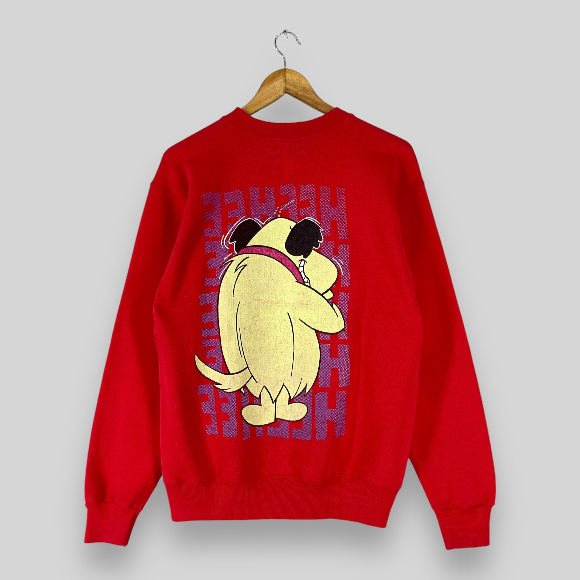 Vintage Vintage MUTLEY Fictional Comedy Dog Cartoon Sweatshirt Size US M / EU 48-50 / 2 - 6 Thumbnail