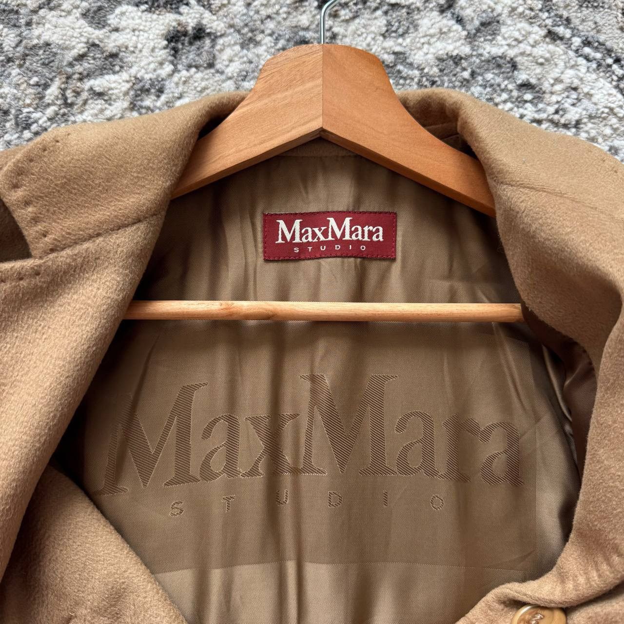 Max Mara Max Mara Wool Coat Jacket Size M / US 6-8 / IT 42-44 - 7 Thumbnail