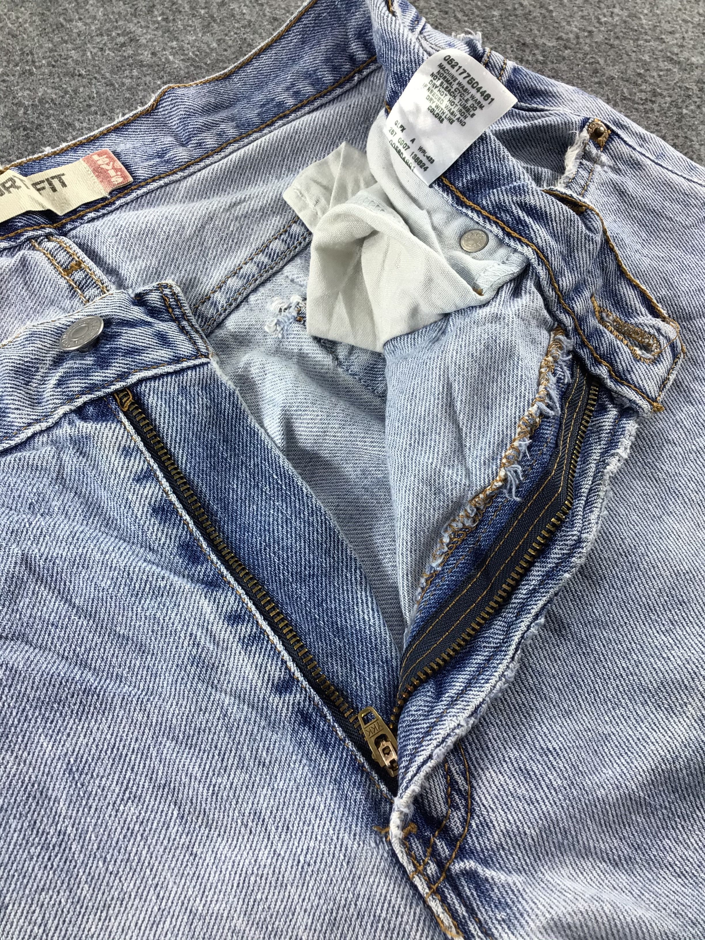 Levi's Vintage Levis 560 Jeans-J603 Size US 34 / EU 50 - 9 Thumbnail