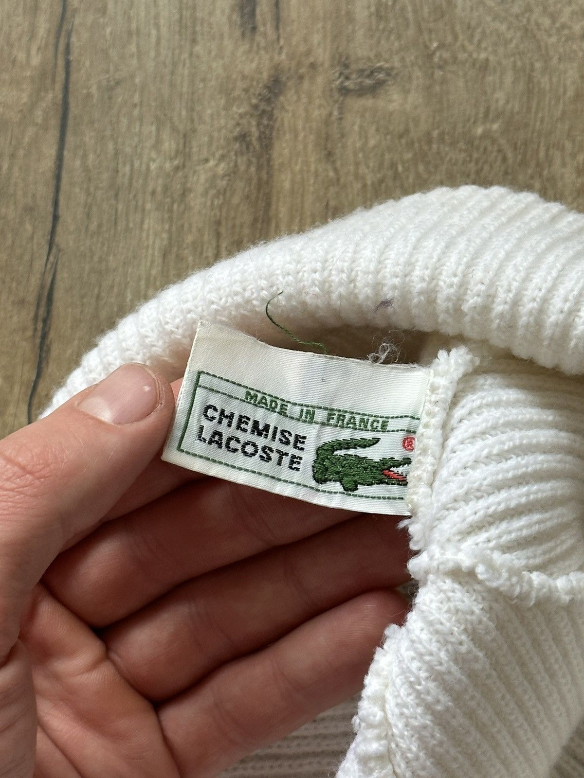 Lacoste Vintage Lacoste Chemise France Wool IF6WAS9 Hat Size ONE SIZE - 6 Thumbnail