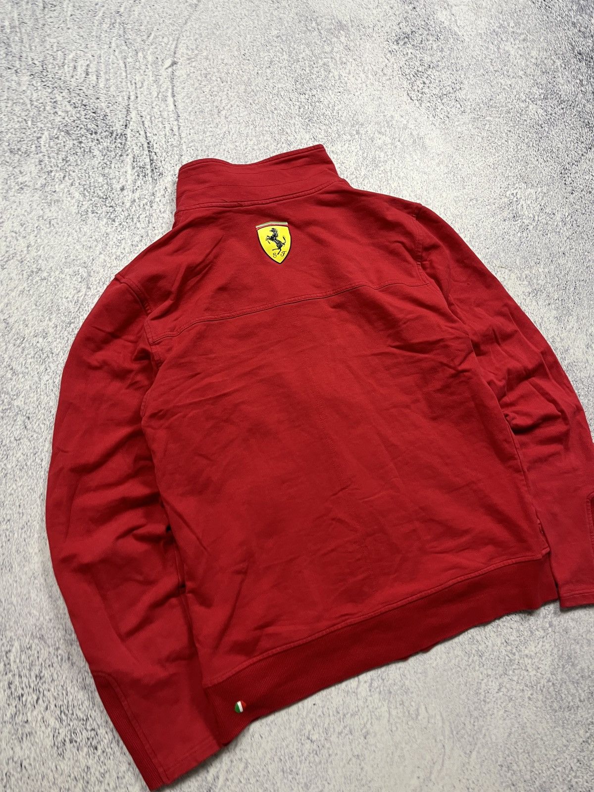 Ferrari × Vintage Vintage Ferrari Racing Jacket Track Marlboro F1 Schumacher Size M / US 6-8 / IT 42-44 - 16 Thumbnail