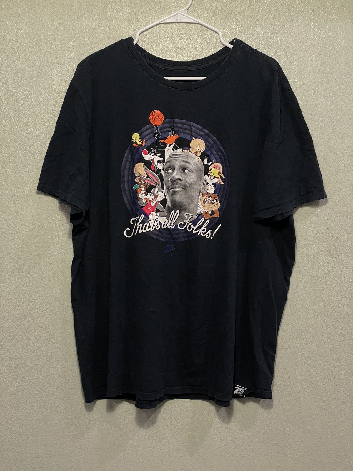 Air Jordan x Looney Tunes Space Jam Tee - Main Image