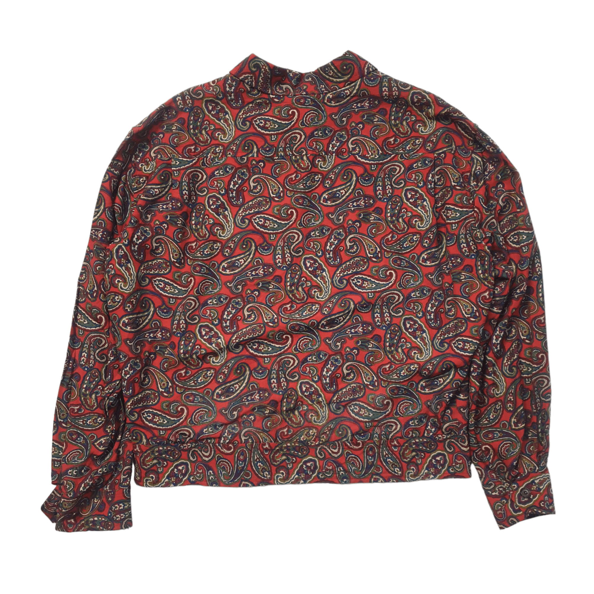 Nigel Cabourn Nigel Cabourn Paisley Jacket Size US L / EU 52-54 / 3 - 2 Thumbnail