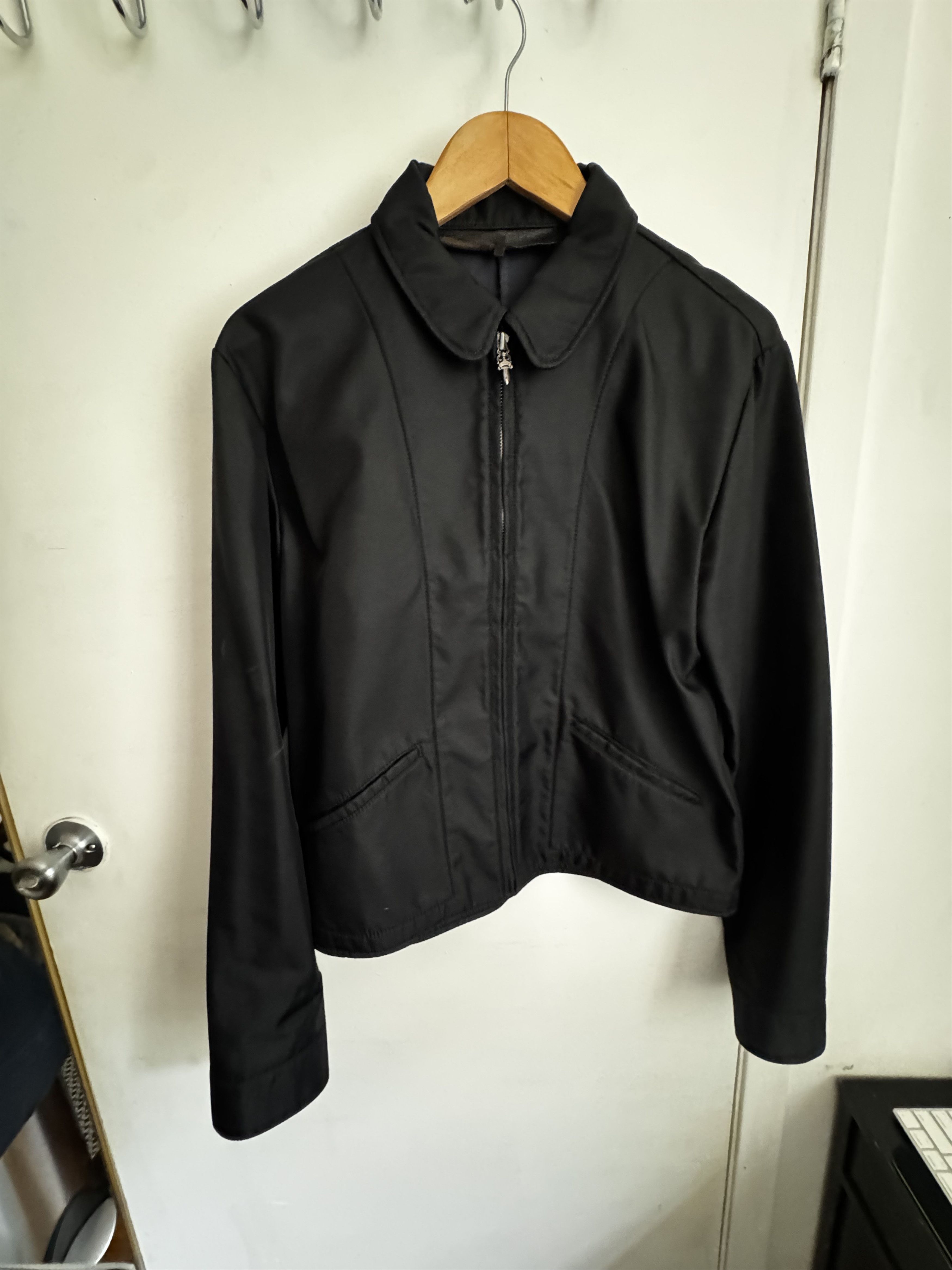 Chrome Hearts Chrome Heart Nylon Cropped Jacket Size US S / EU 44-46 / 1 - 1 Thumbnail