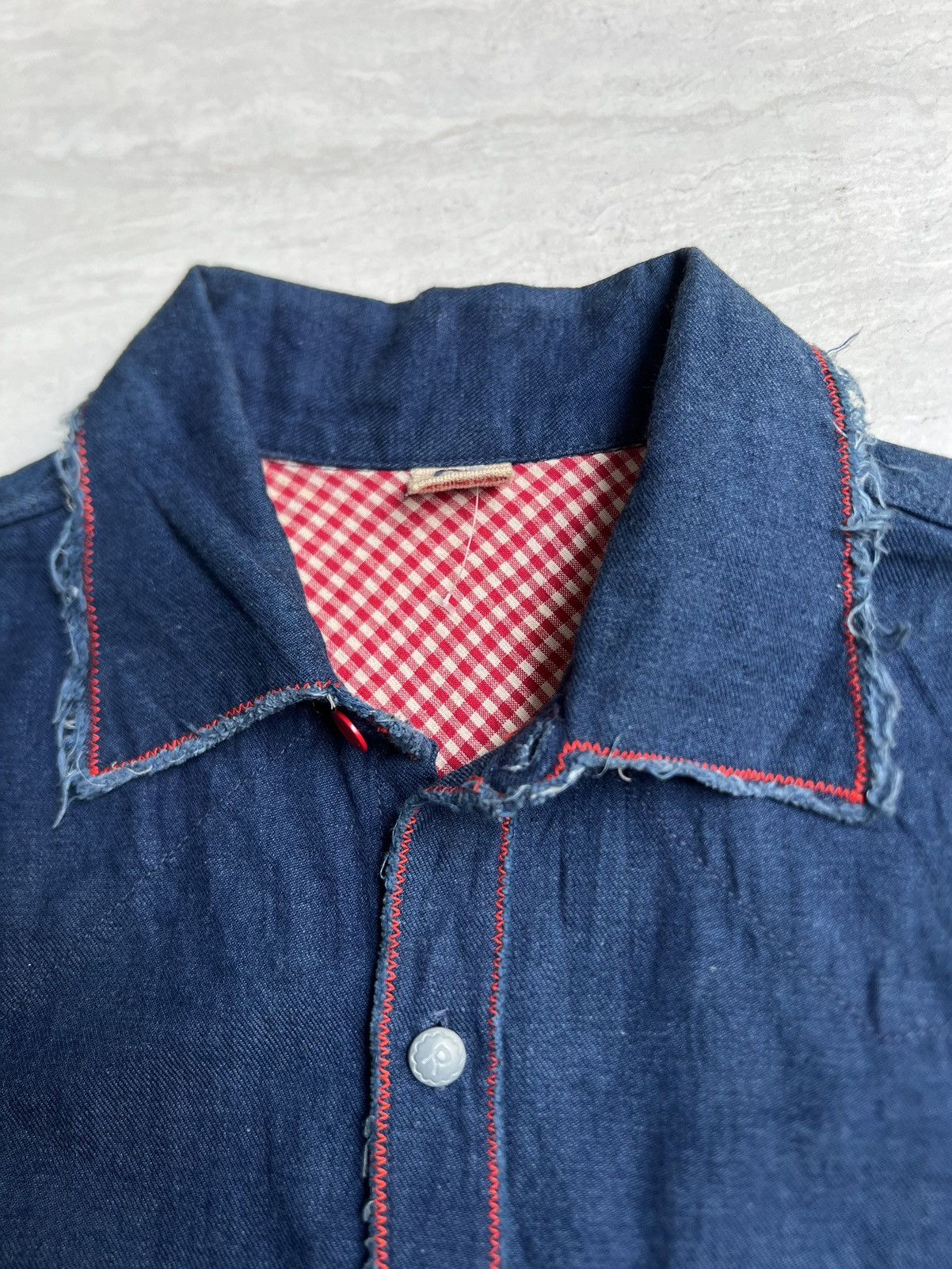 45rpm 45RPM Blue Jeans Shirt Size US S / EU 44-46 / 1 - 10 Thumbnail