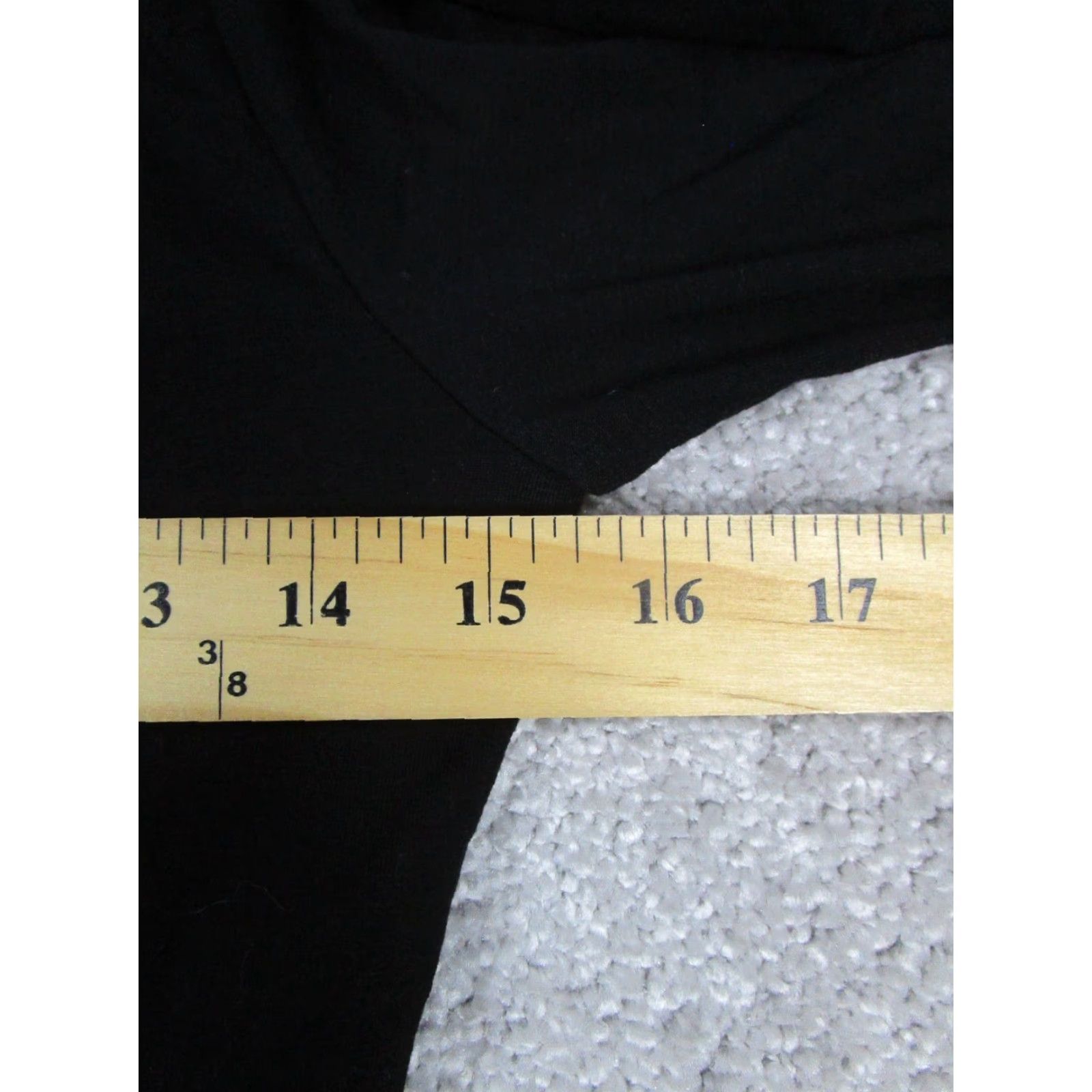 Theory Theory Shirt Womens Small Black Blouse New Size S / US 4 / IT 40 - 7 Thumbnail