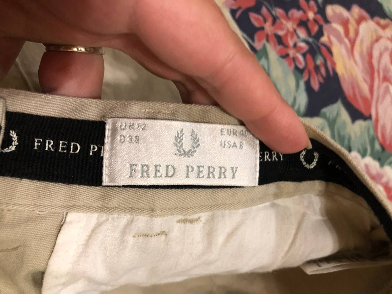 Fred Perry Fred Perry Pants Size 30" / US 8 / IT 44 - 2 Thumbnail