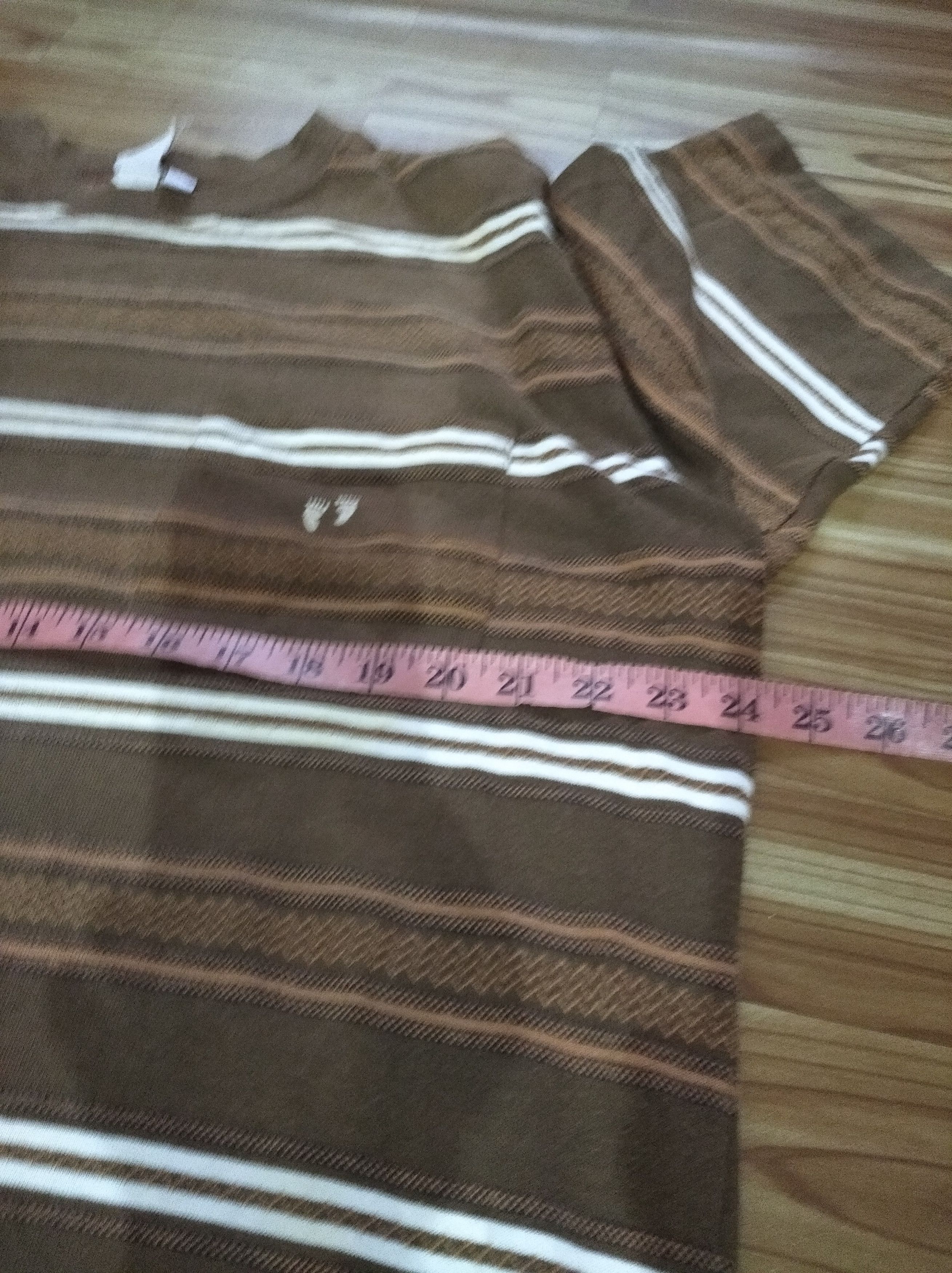 Hang Ten × Vintage Vintage 90s Hang Ten Surfing Striped T Shirt Size xl Size US XL / EU 56 / 4 - 3 Thumbnail