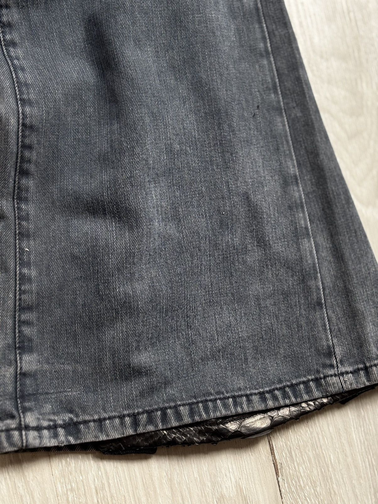 Japanese Brand Beanpole si lace up wideleg jeans Size US 28 / EU 44 - 4 Thumbnail