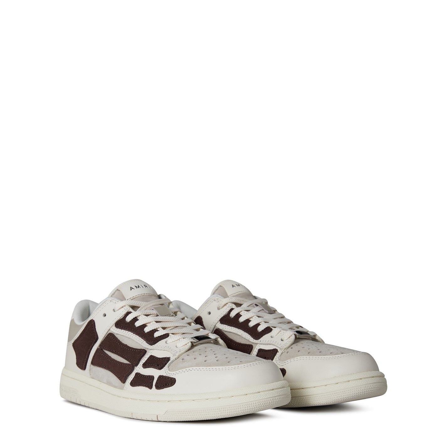 Amiri AMIRI Skeleton Top Low Trainers Size US 7 / EU 40 - 4 Thumbnail
