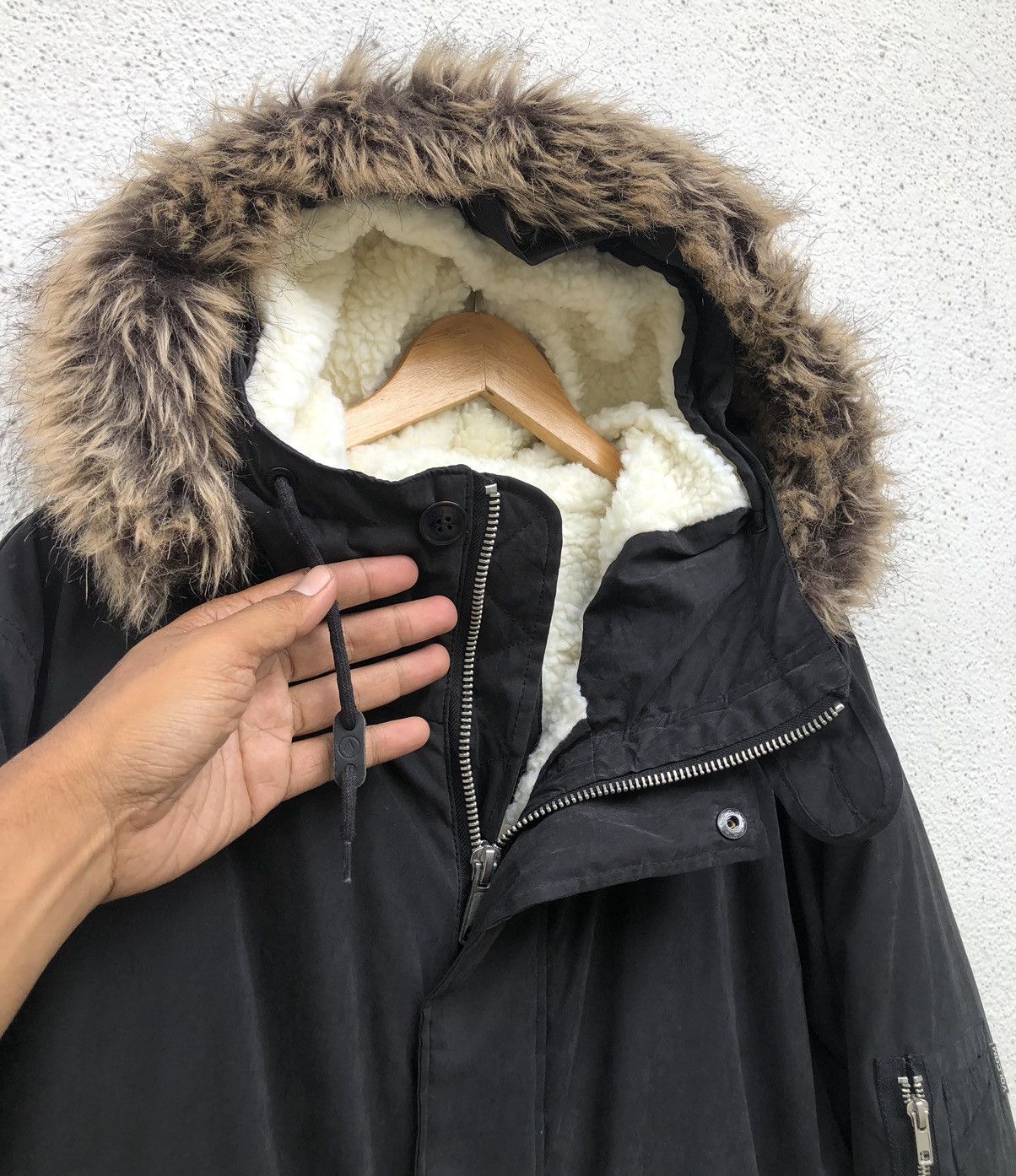 Volcom VOLCOM GOODMAN Lined Fleece Winter Coat Puffer Jacket Size US L / EU 52-54 / 3 - 9 Thumbnail