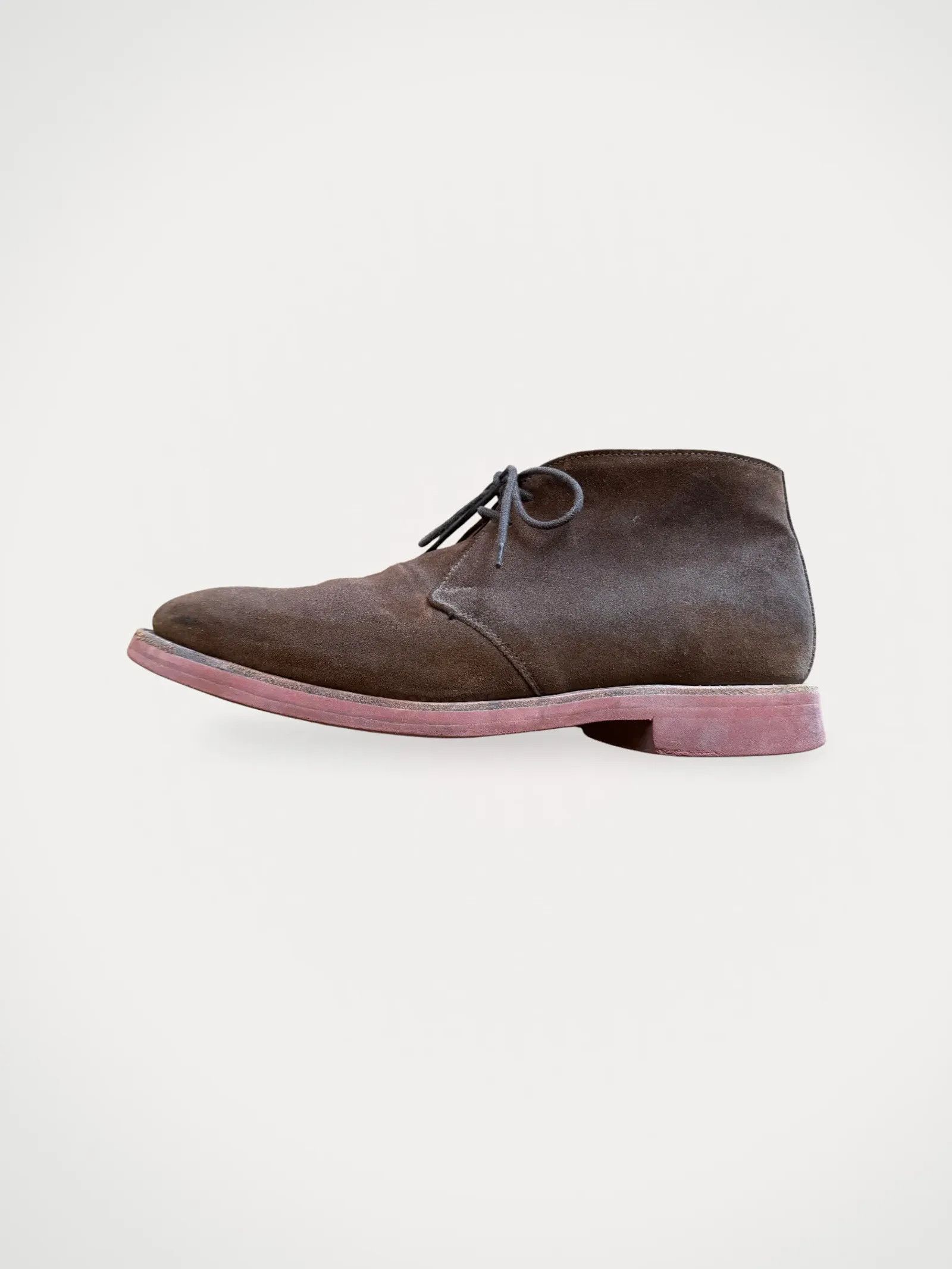 Sanders Lace up Boots