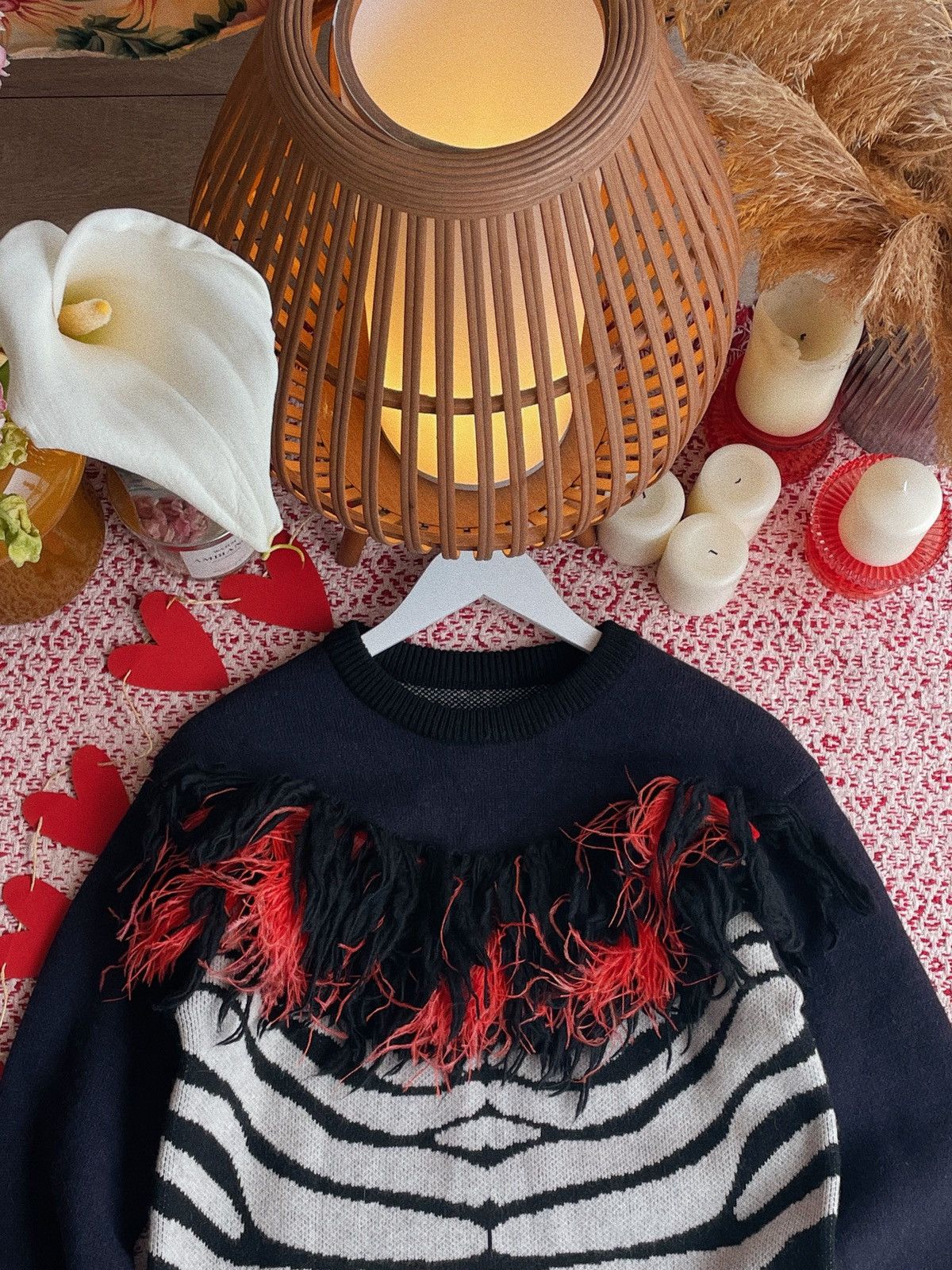 Sacai Archive Sacai FW2013 Zebra Wool Sweater Size XS / US 0-2 / IT 36-38 - 7 Thumbnail