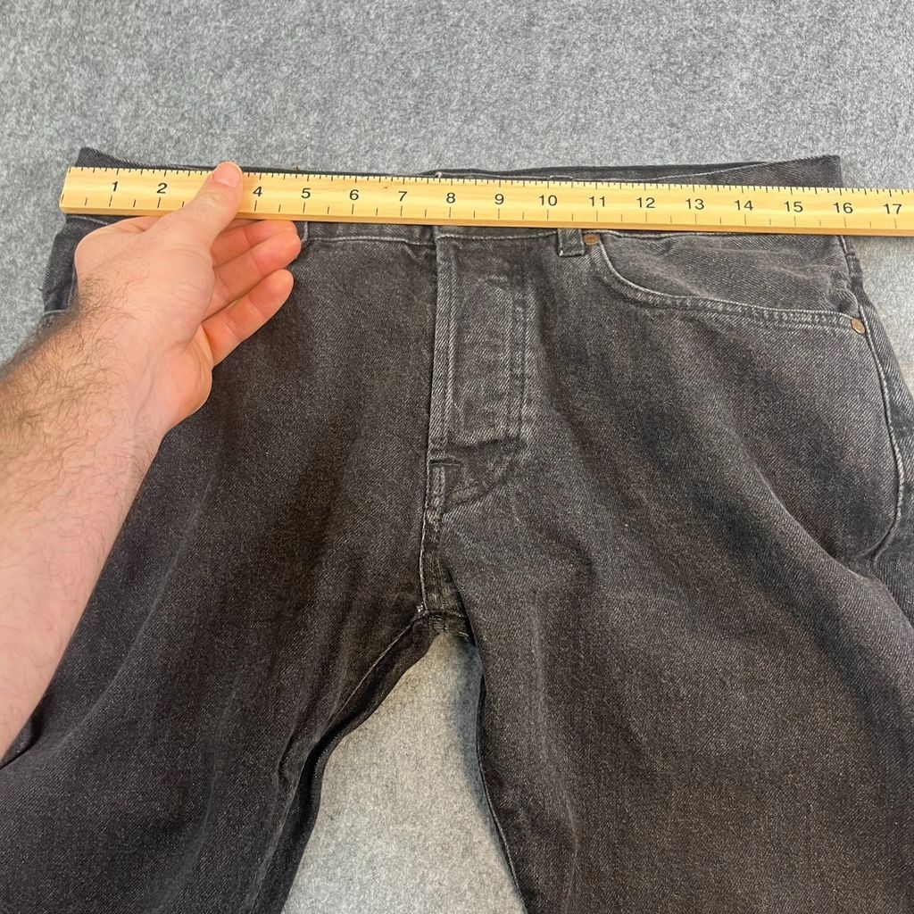 Our Legacy Our Legacy Men's Jeans, Regular Taper, Size 31/32 Size US 32 / EU 48 - 12 Thumbnail