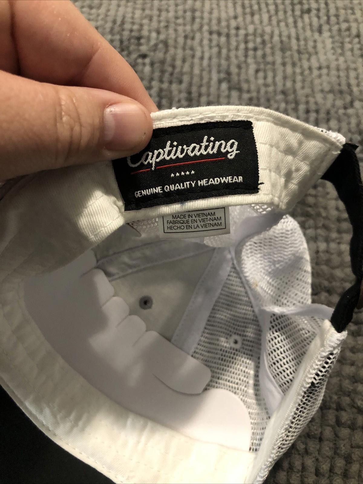 Designer Iowa Hawkeyes Captivating Headwear Mesh Trucker Hat NWT Size ONE SIZE - 7 Thumbnail