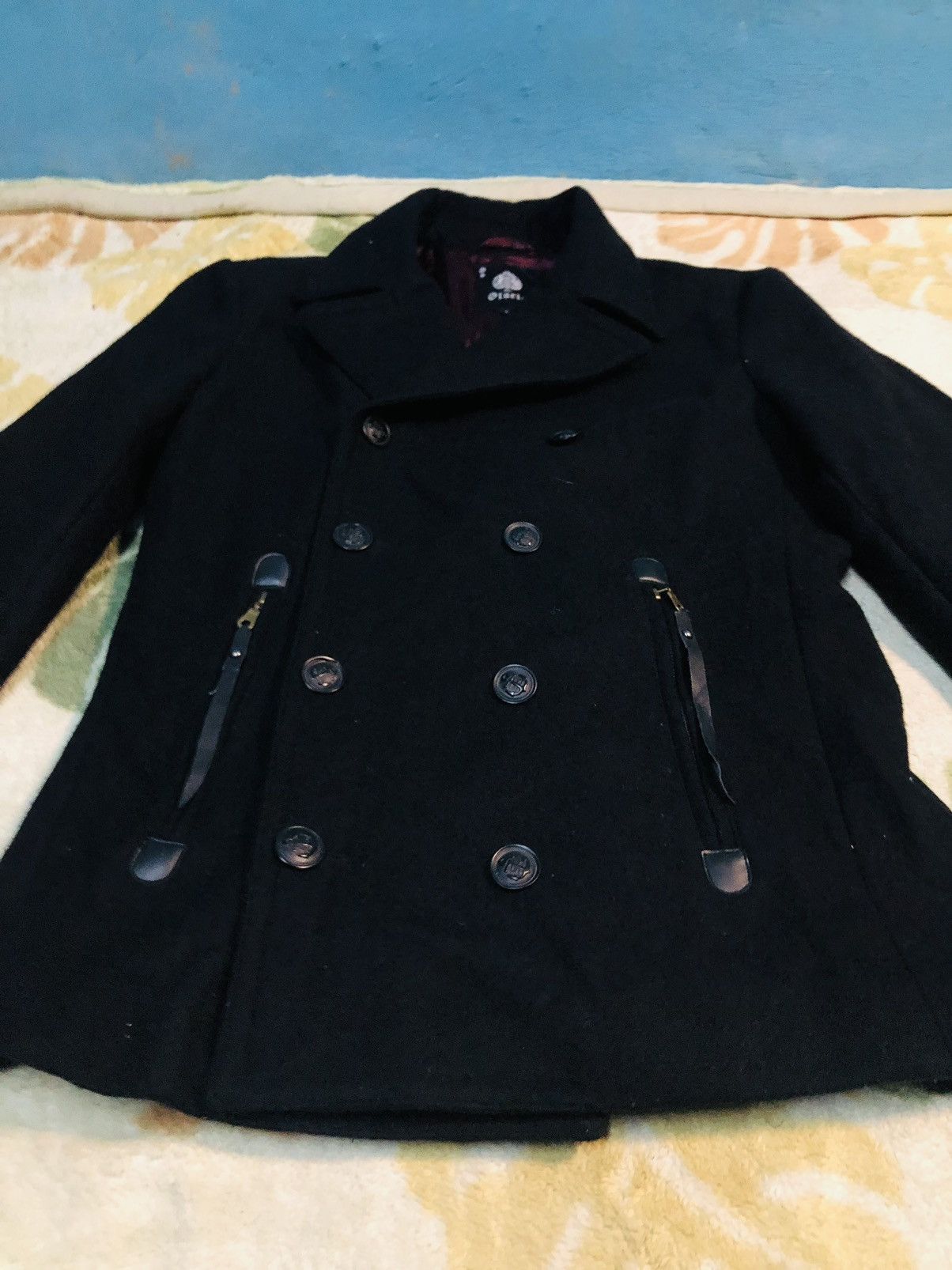 Japanese Brand Double Brested Jacket (29) Size US L / EU 52-54 / 3 - 4 Thumbnail