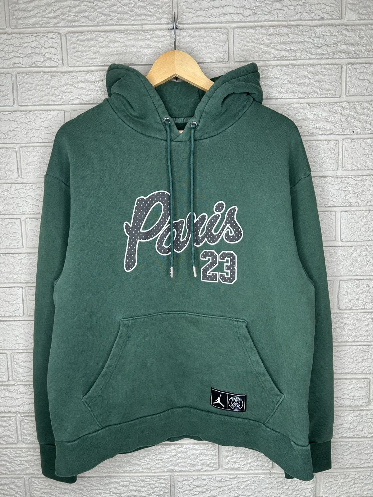 Jordan Brand Nike Air Jordan Paris Saint Germain PSG Pullover Hoodie Size US L / EU 52-54 / 3 - 1 Thumbnail
