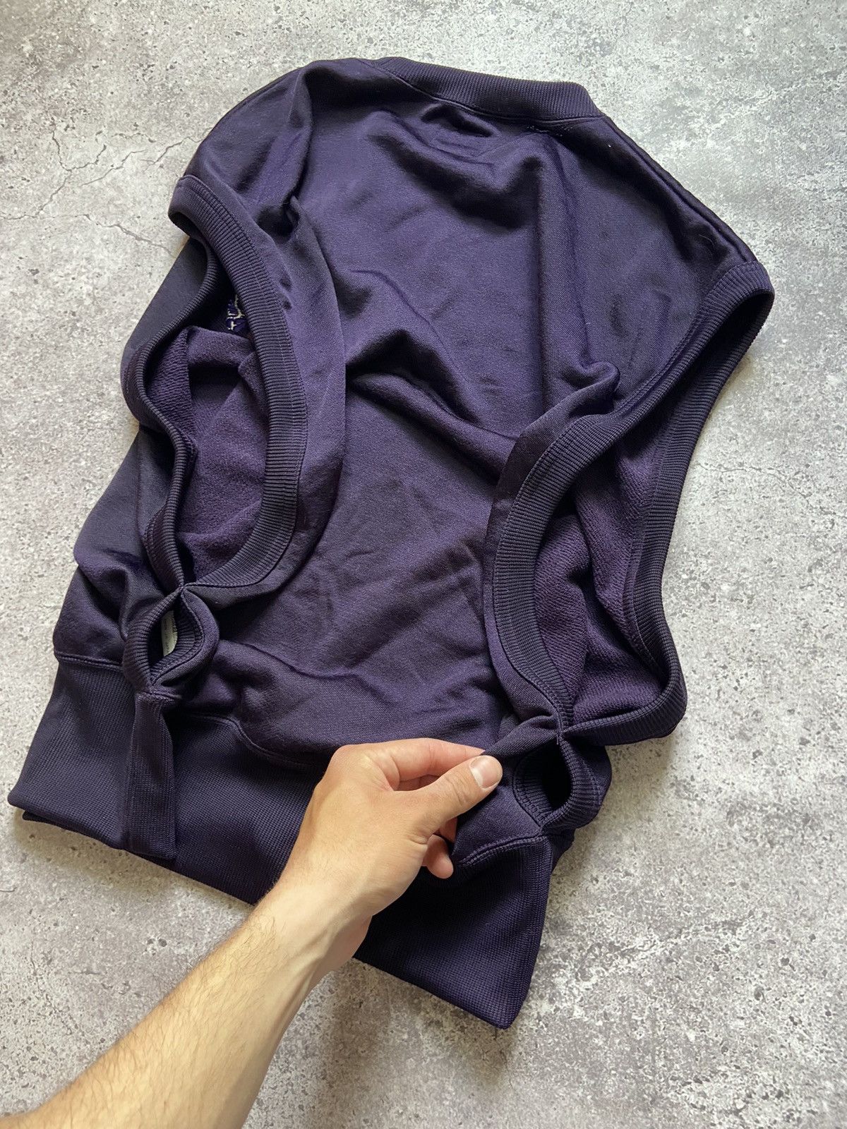 Needles Needles Purple Sweater Vest Japan Size US S / EU 44-46 / 1 - 7 Thumbnail
