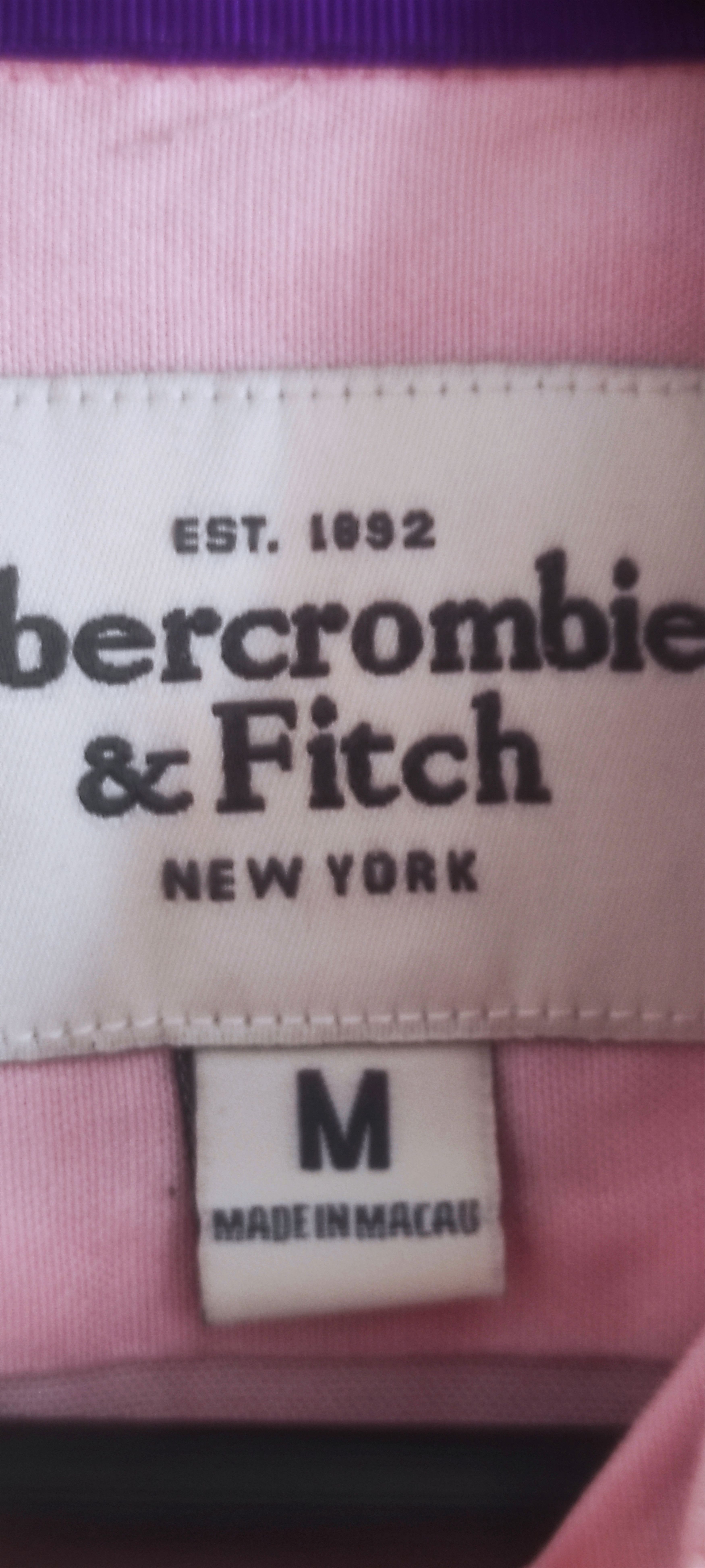 Abercrombie & Fitch Abercrombie & Fitch Casual button-up shirt embroidered logo Size M / US 6-8 / IT 42-44 - 6 Thumbnail