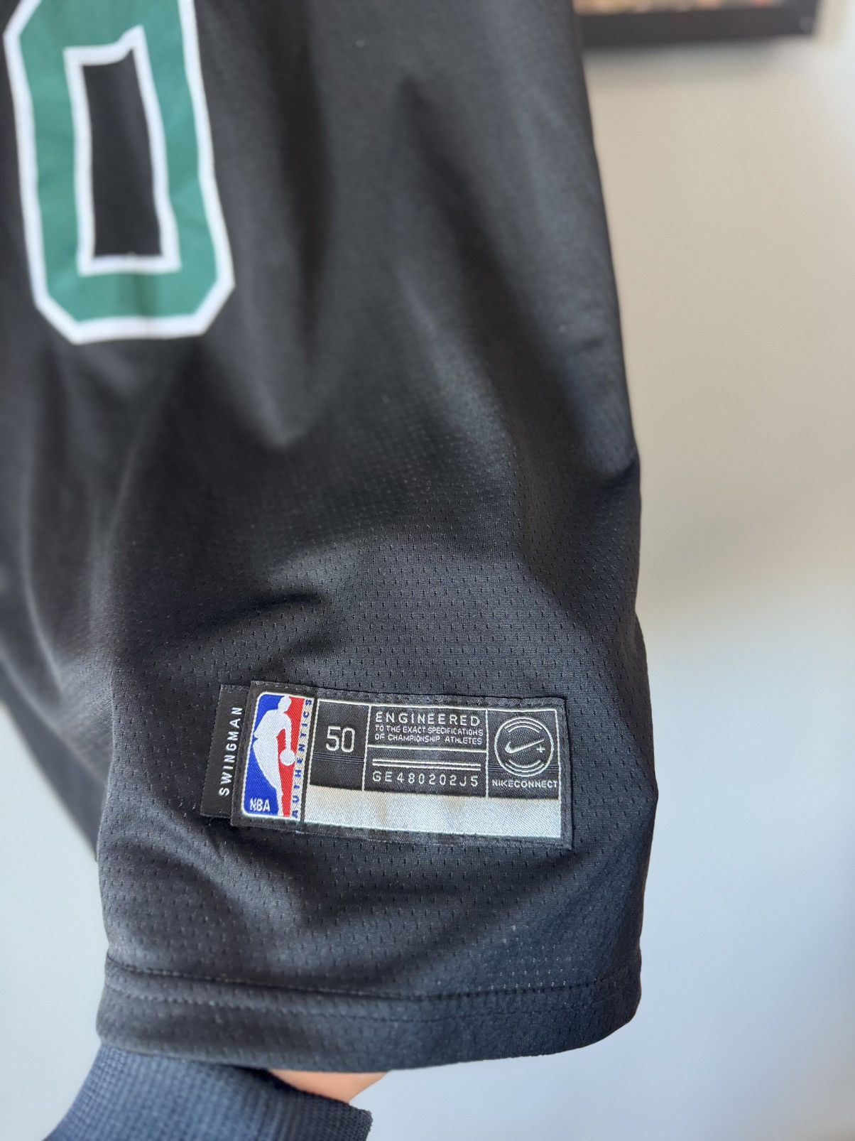 NBA Jayson Tatum Celtics Jersey Size US L / EU 52-54 / 3 - 3 Thumbnail