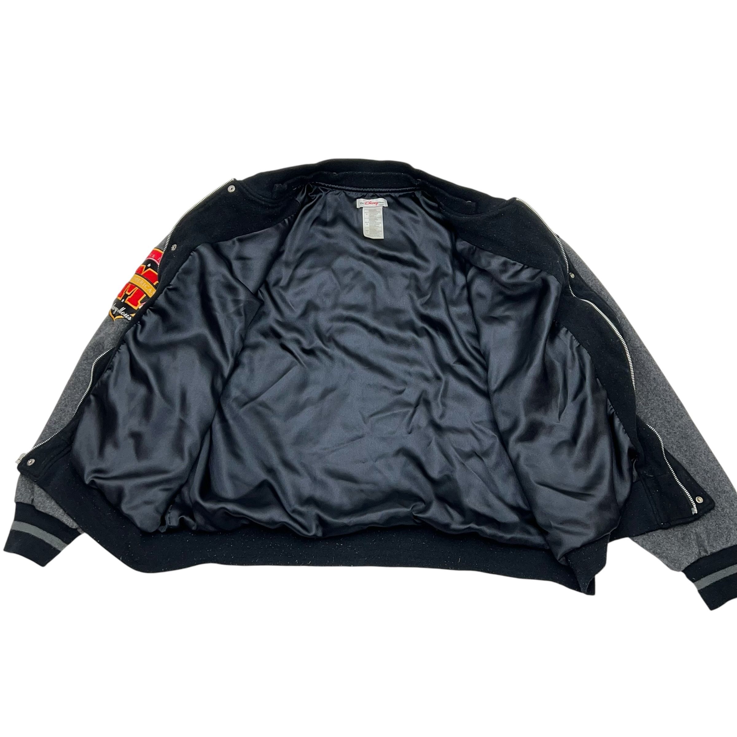Disney × Mickey Mouse × Vintage Vintage Mickey Mouse Varsity Jacket Size US XL / EU 56 / 4 - 9 Thumbnail