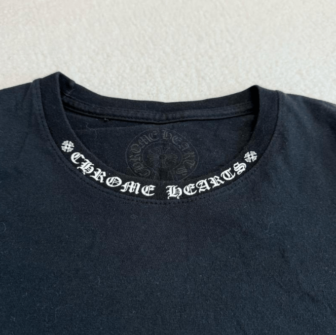 Chrome Hearts Chrome Crew Neck Casual Long Sleeve T-Shirt Size US M / EU 48-50 / 2 - 3 Thumbnail