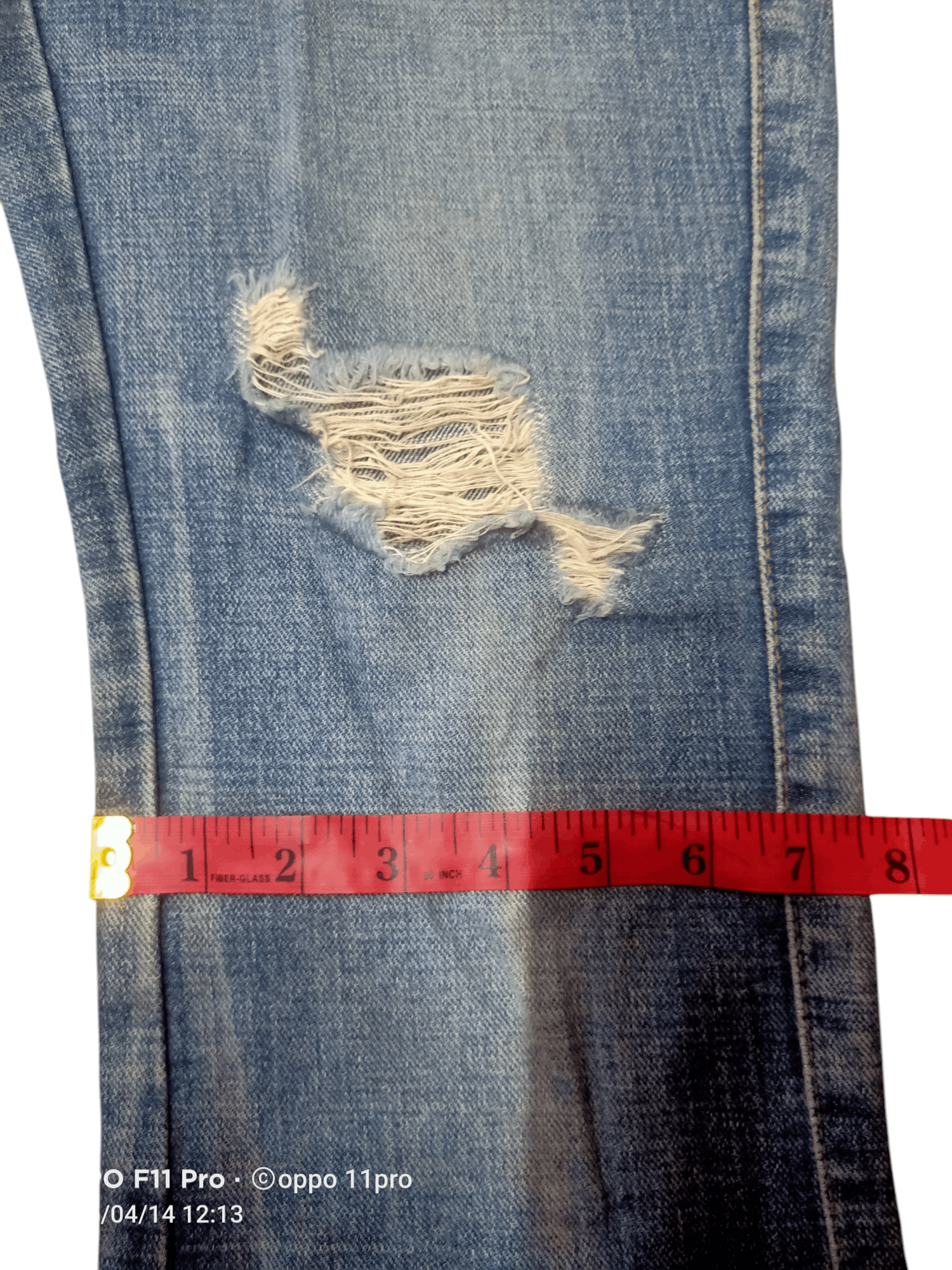 If Six Was Nine × Japanese Brand × Le Grande Bleu (L.G.B.) Unbrand Denim Flare low Rise Bootcut Size US 30 / EU 46 - 4 Thumbnail