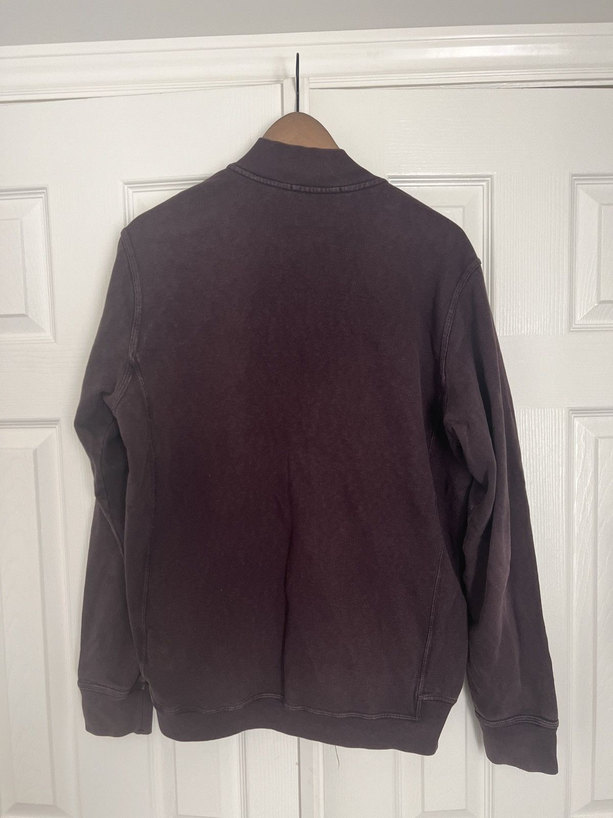 Stone Island Stone island Purple zip up sweater Size US XL / EU 56 / 4 - 8 Thumbnail