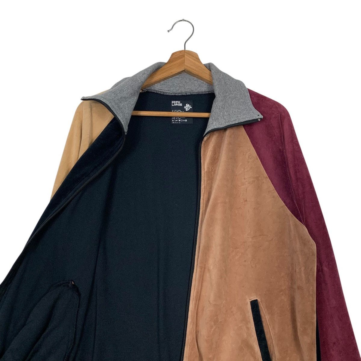 PPFM PPFM Multicolor Turtleneck Jacket #2336-C104 Size US L / EU 52-54 / 3 - 10 Thumbnail