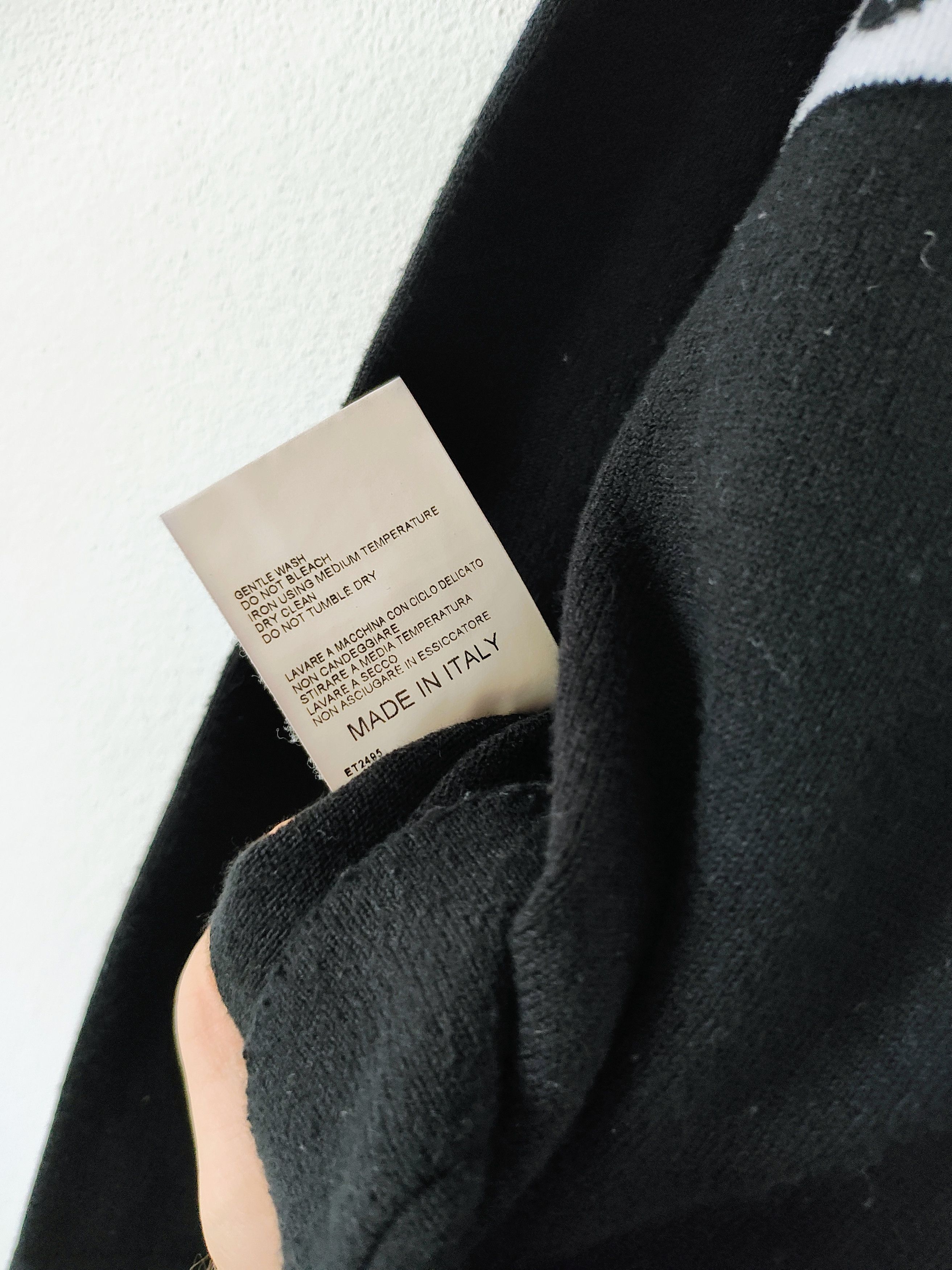 Dirk Bikkembergs VINTAGE BIKKEMBERGS JUMPER Size US XL / EU 56 / 4 - 6 Thumbnail