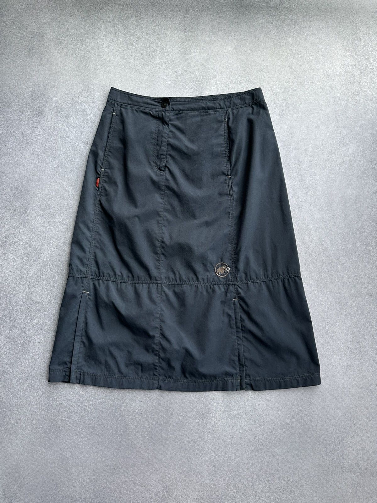 Mammut Mammut Outdoor Skirt Black Nylon Hiking Trekking Size 40 Size 30" / US 8 / IT 44 - 2 Thumbnail