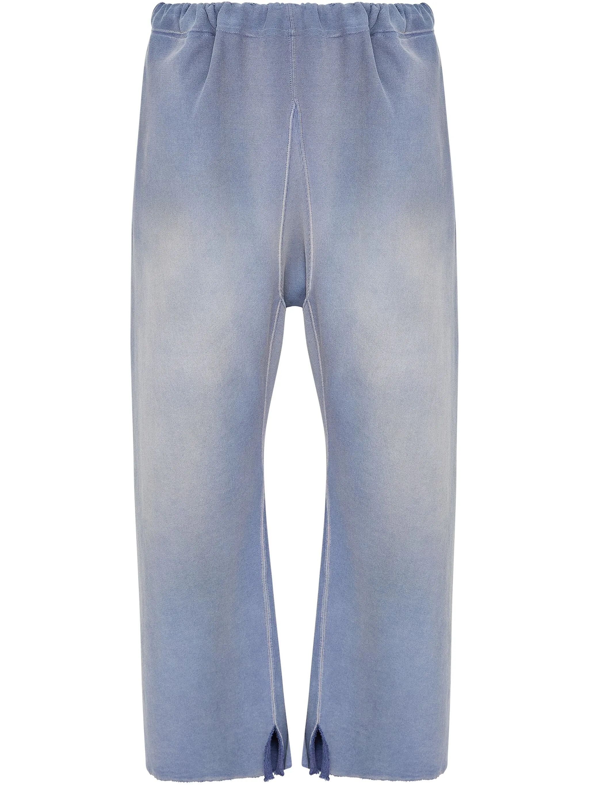 Maison Margiela oc11z0925 Sweatpants & Joggers in Indigo Blue Size US 34 / EU 50 - 1 Thumbnail