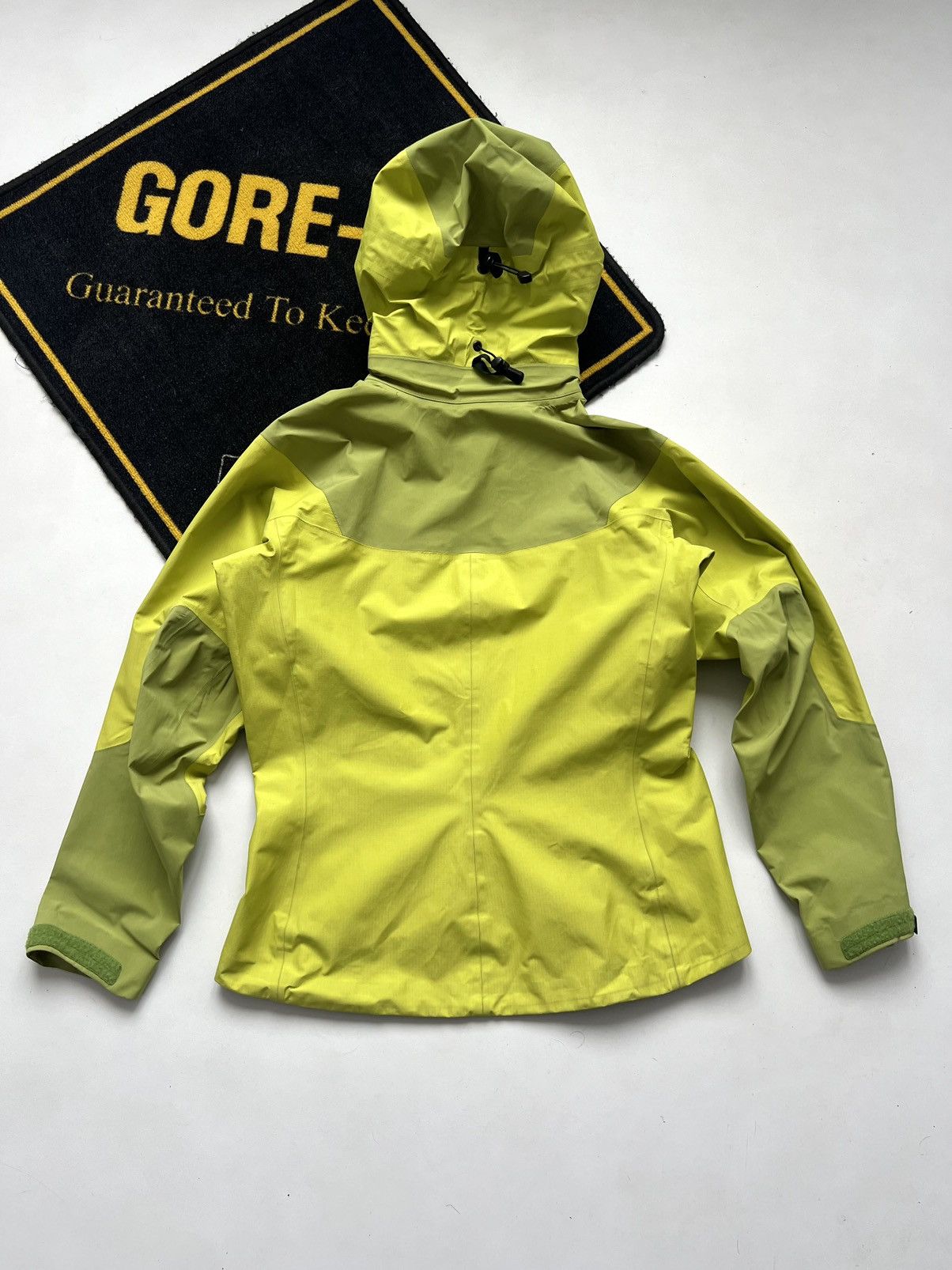 Arc'teryx 🔥Vintage Arcteryx Beta AR 2007 Wasabi Gore-Tex XCR Jacket Size S / US 4 / IT 40 - 14 Thumbnail