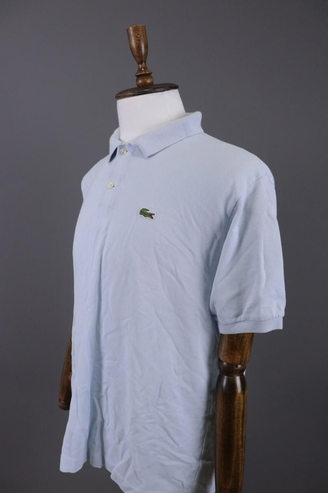 Lacoste Men Lacoste Sky Blue Summer Polo Shirt Size 6 / XL Size US M / EU 48-50 / 2 - 6 Thumbnail