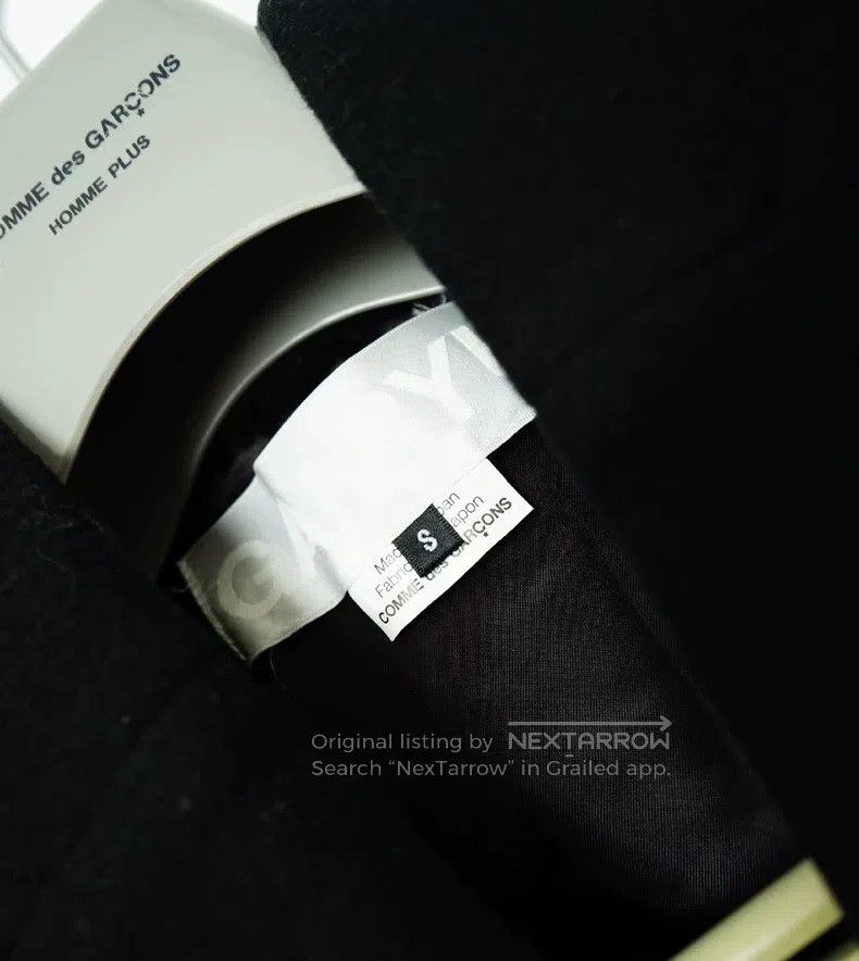 Comme des Garcons Comme Des Garcons Wool Four Pocket Jacket Size S / US 4 / IT 40 - 9 Thumbnail