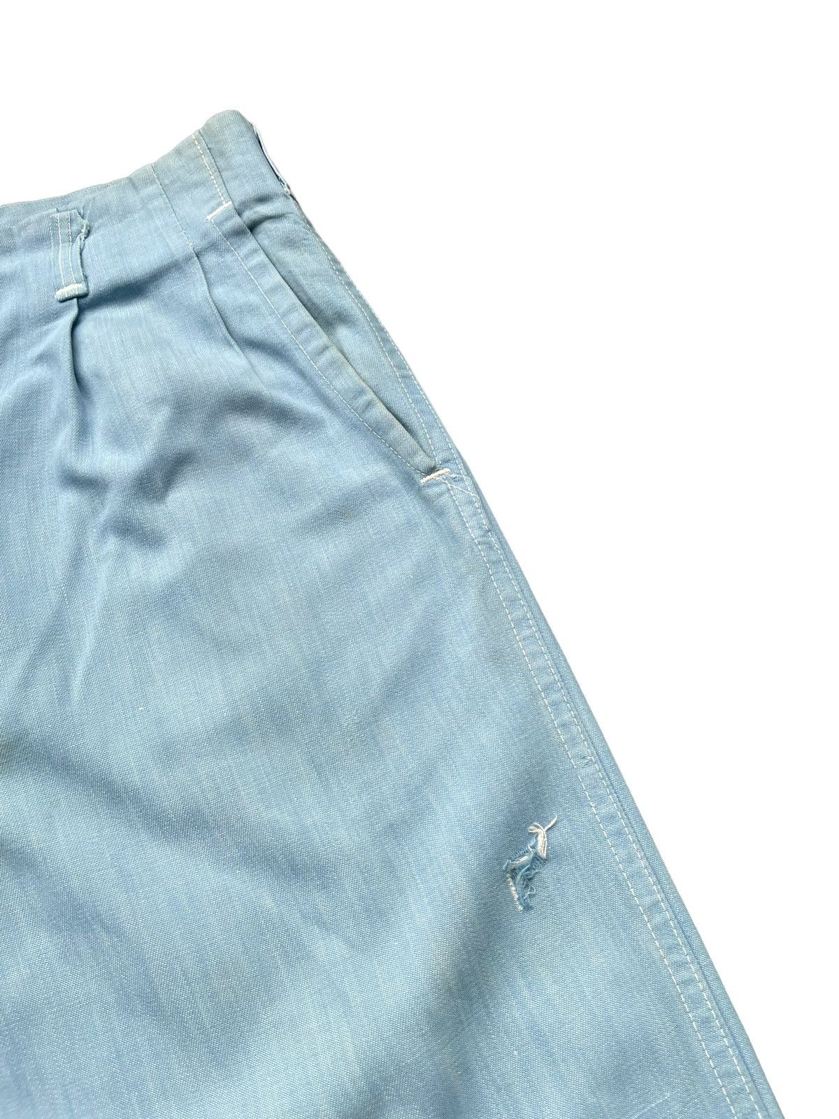 Vintage Vintage Late 30’s Unknown Brand Trouser Size US 31 - 4 Thumbnail