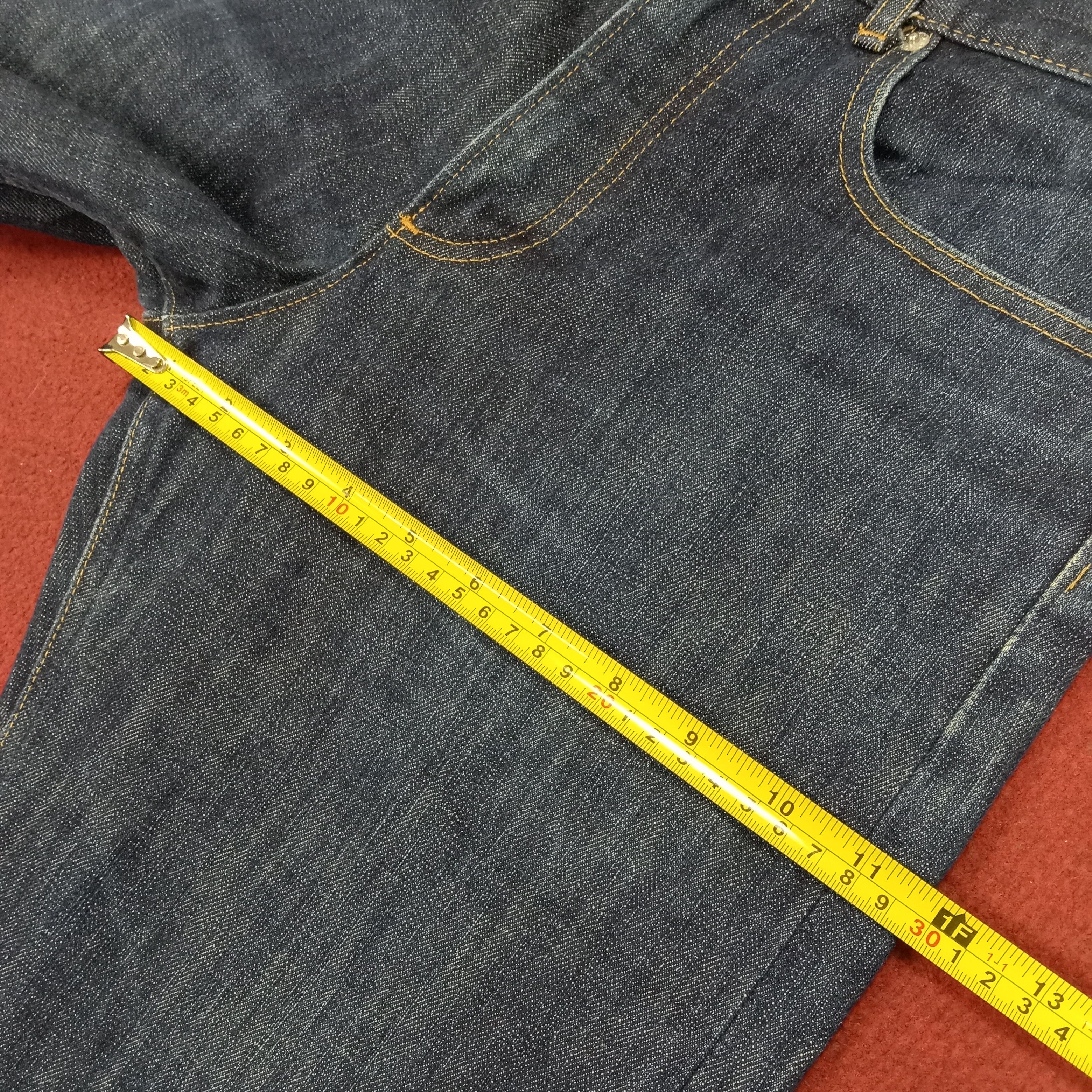 Stussy × Vintage Stussy Jeans Streetwear Custom Art Logo Style Size US 31 - 9 Thumbnail