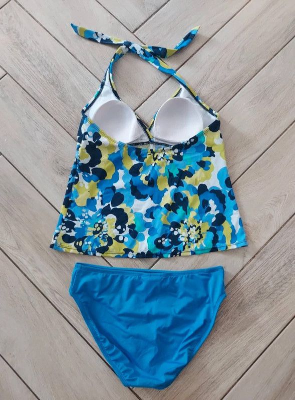 Vintage Vintage tankini M Size M / US 6-8 / IT 42-44 - 3 Thumbnail