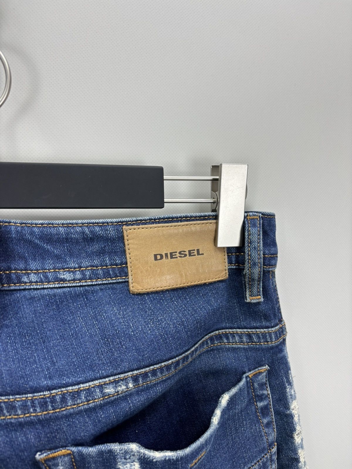 Diesel Mens jeans Diesel Size 32 Color Blue Size US 32 / EU 48 - 7 Thumbnail
