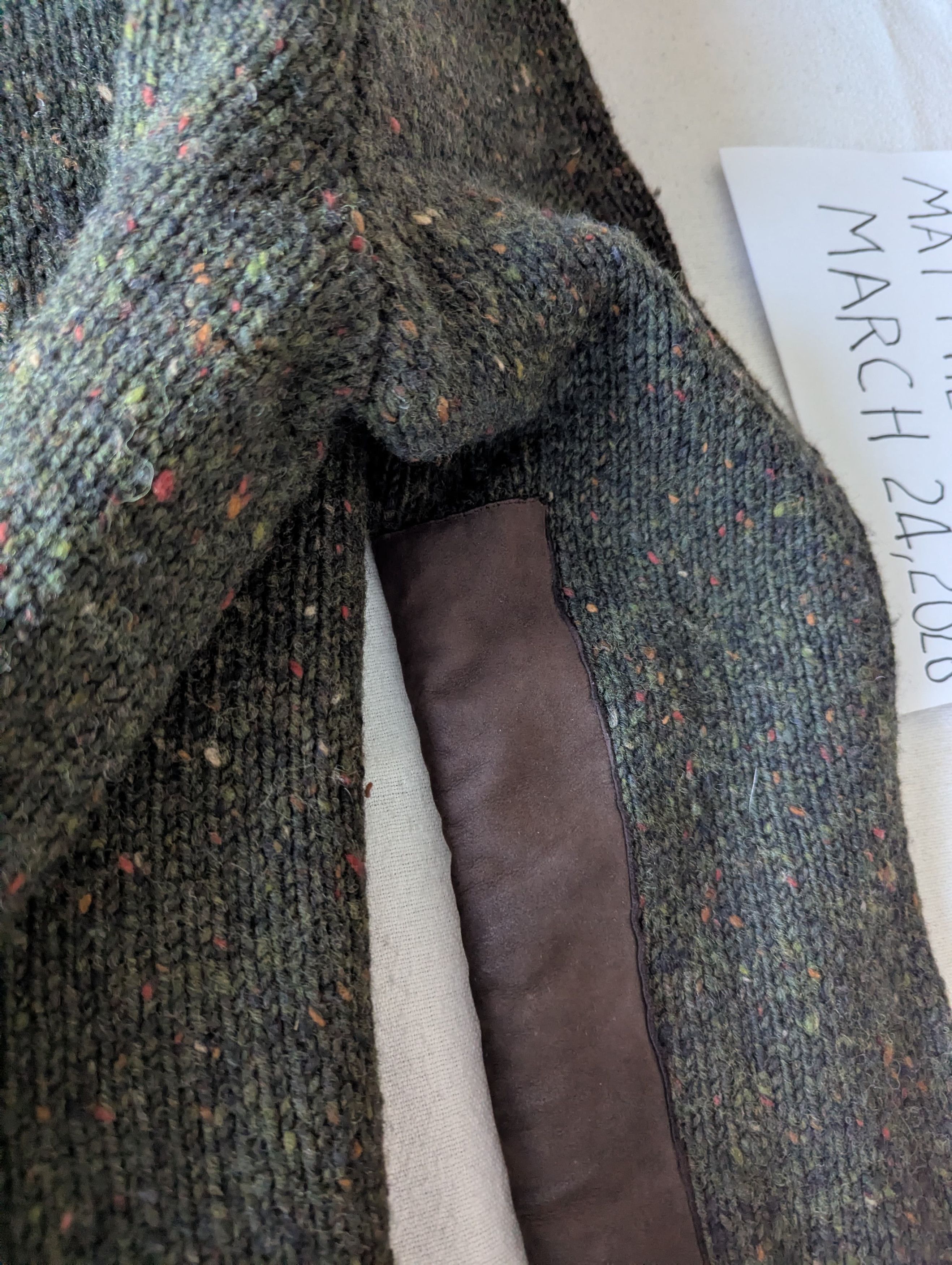 Polo Ralph Lauren Vintage Wool Sweater Size US L / EU 52-54 / 3 - 3 Thumbnail