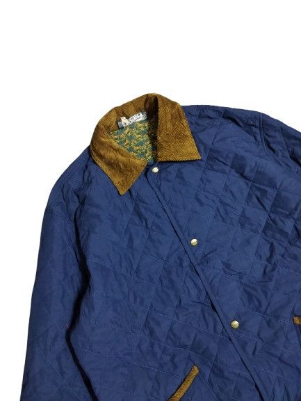 Salvatore Ferragamo Salvatore Ferragamo Quilted Jacket Size US XL / EU 56 / 4 - 3 Thumbnail