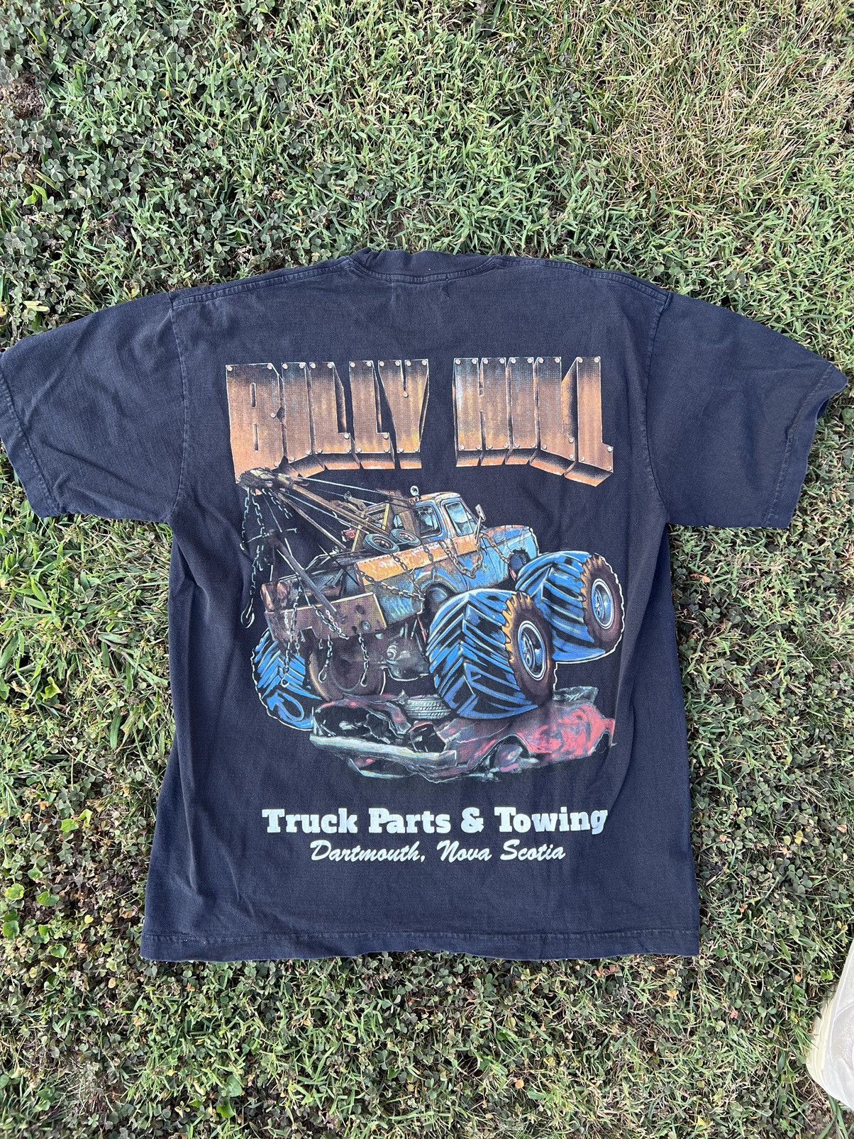 Billy Hill RARE Billy Hill Truck Parts & Towing T Shirt Size US L / EU 52-54 / 3 - 4 Thumbnail