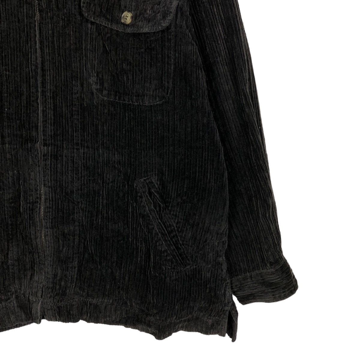 Issey Miyake 🔥Be-Hot Corduroy Zipper Jacket Chore Japan Made Size US L / EU 52-54 / 3 - 5 Thumbnail